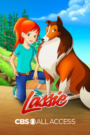 The New Adventures of Lassie poszter