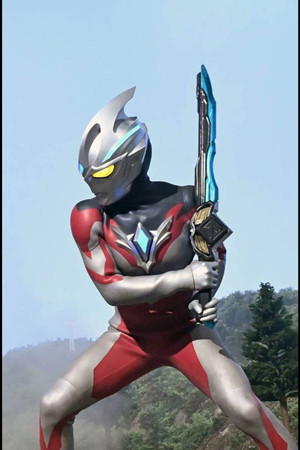 ウルトラマンアーク poszter