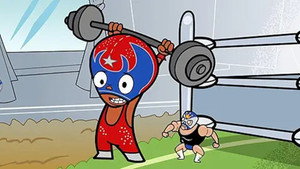 ¡Mucha Lucha! 2. évad Ep.19 19. epizód