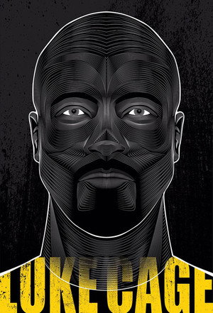 Marvel Luke Cage poszter