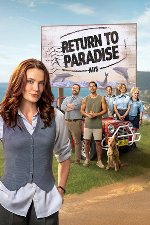 Visszatérés a Paradicsomba 2. évad (2025-10-31) poszter