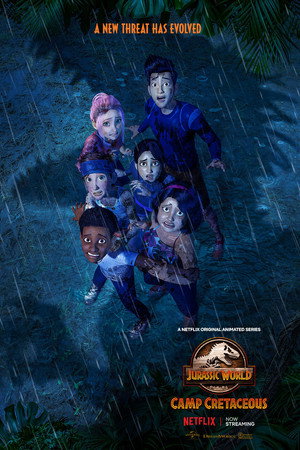 Jurassic World: Krétakori tábor poszter
