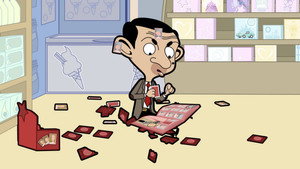 Mr. Bean - a rajzfilmsorozat 5. évad Ep.23 23. epizód