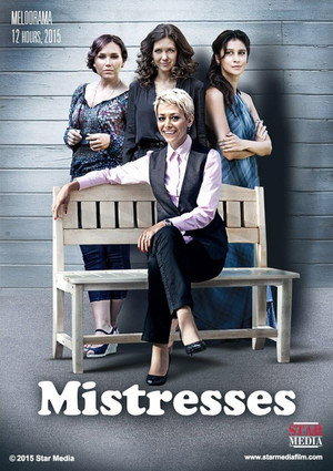 Mistresses 1. évad (2015-11-19) poszter