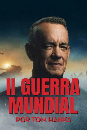Második világháború Tom Hanks-szel poszter