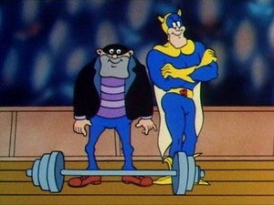 Bananaman 2. évad Ep.11 11. epizód