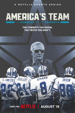 Amerikai futball: Jerry Jones és a Dallas Cowboys poszter