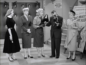 I Love Lucy 6. évad Ep.22 22. epizód