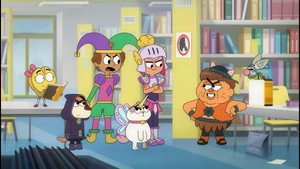 Boy Girl Dog Cat Mouse Cheese 3. évad Ep.46 46. epizód