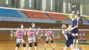 2.43: Seiin High School Boys Volleyball Team 1. évad Ep.2 2. epizód