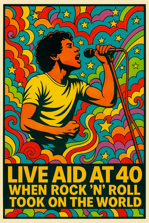 Live Aid at 40: When Rock ’n’ Roll Took on the World poszter