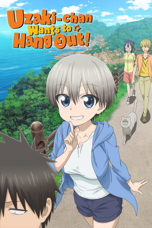 Uzaki-chan wa Asobitai! poszter