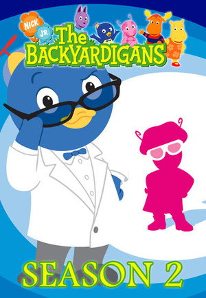 The Backyardigans 2. évad (2006-10-09) poszter
