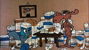 The Adventures of Rocky and Bullwinkle and Friends 1. évad Ep.21 21. epizód
