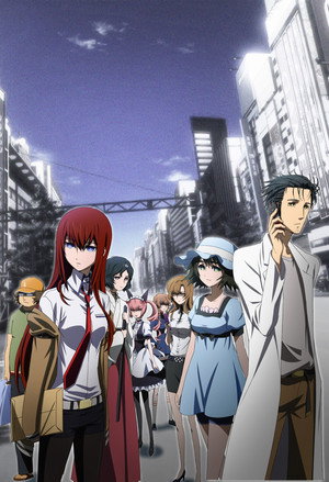 Steins;Gate poszter