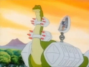 Dino-Riders 1. évad Ep.5 5. epizód