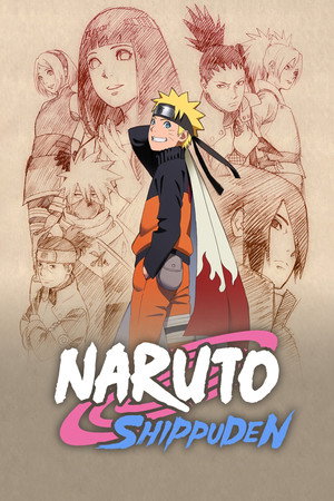 Naruto Shippuden poszter
