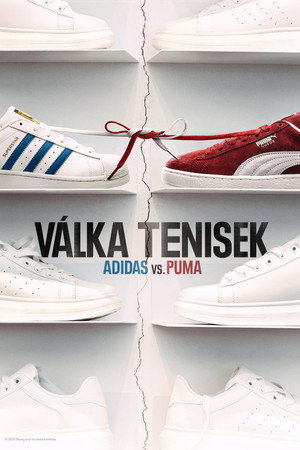 Sneakerháborúk: Adidas vs. Puma poszter