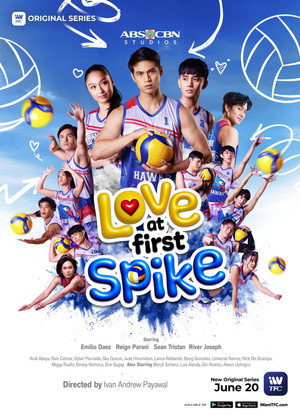 Love at First Spike poszter