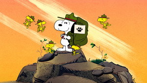 Snoopy tábora kép
