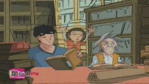 Jackie Chan kalandjai 1. évad Ep.5 5. epizód