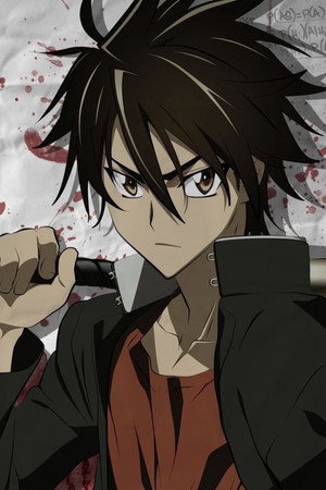 学園黙示録 HIGHSCHOOL OF THE DEAD poszter