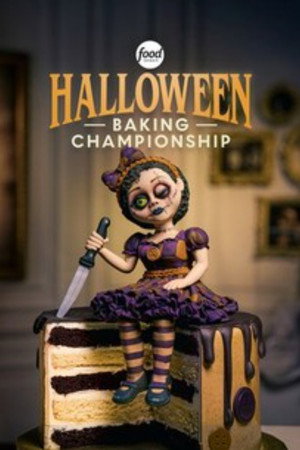 Halloween Baking Championship 12. évad () poszter