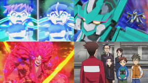 新幹線変形ロボ シンカリオン THE ANIMATION 1. évad Ep.8 8. epizód