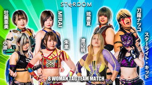 スターダム・ワールドのスターダム 13. évad Ep.24 24. epizód