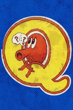 Q*bert poszter