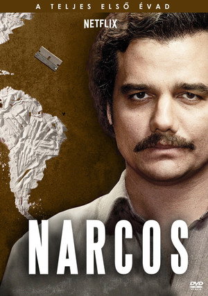 Narcos 1. évad (2015-08-28) poszter