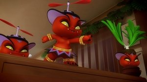 Miraculous Katicabogár és Fekete Macska kalandjai 2. évad Ep.10 Szapotik