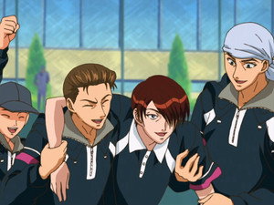 The Prince of Tennis 4. évad Ep.11 11. epizód