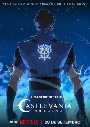 Castlevania – Démonkastély: Noktürn poszter