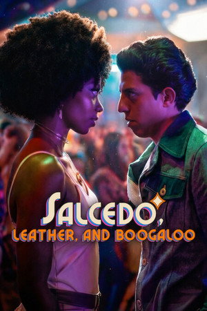 Salcedo, cuero y boogaloo poszter