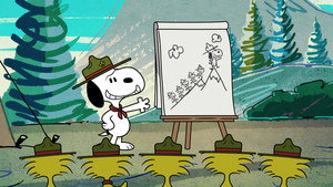 Snoopy tábora 2. évad Ep.1 Mancsnyomok / A vadonban