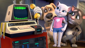 Talking Tom és barátai 1. évad Ep.5 A barátságos vevőszolgálatos