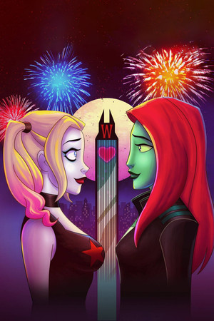 Harley Quinn poszter