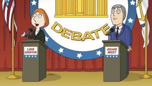 Family Guy 5. évad Ep.17 Vegyünk egy hülye falusit és egy házas okosságot