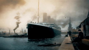 Titanic színesben kép