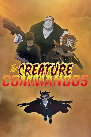 The Creature Commandos poszter