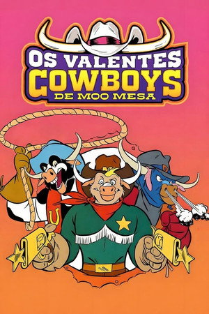 Wild West C.O.W.-Boys of Moo Mesa poszter