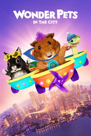 Wonder Pets: In the City 1. évad (2024-12-12) poszter