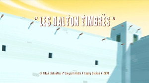 Les Dalton 1. évad Ep.35 35. epizód