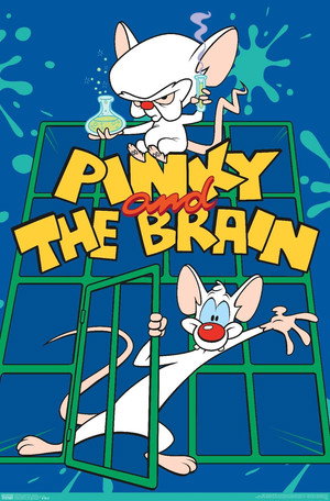 Pinky and the Brain poszter