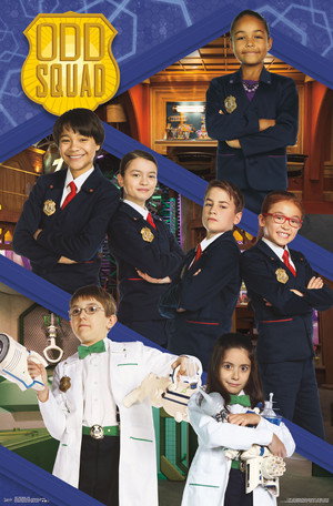 Odd Squad poszter