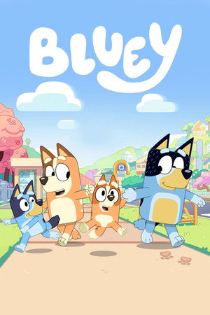 Bluey poszter