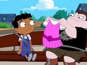 Phineas és Ferb 4. évad Ep.18 18. epizód