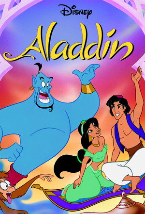 Aladdin poszter
