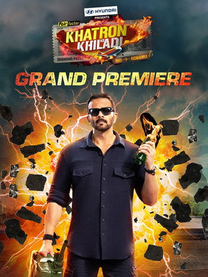 Khatron Ke Khiladi 14. évad (2024-07-27) poszter
